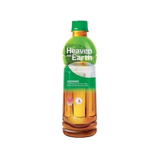 Heaven & Earth Jasmine Green Tea 500ml