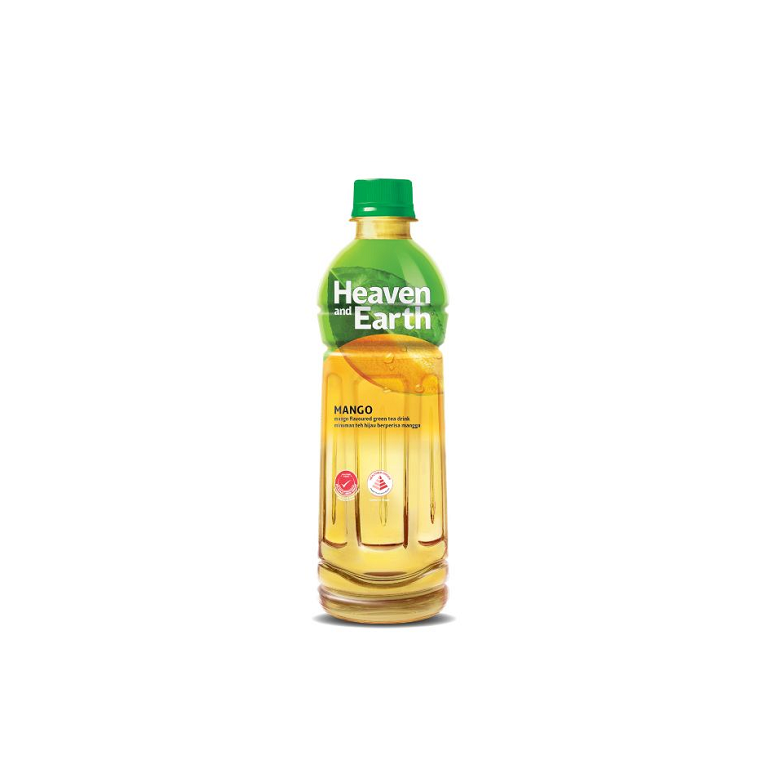 Heaven & Earth Mango Tea 500ml