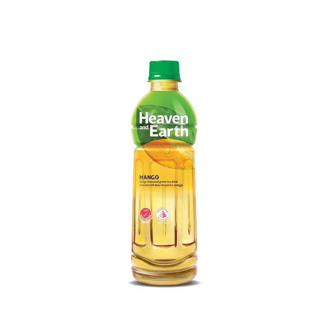 Heaven & Earth Mango Tea 500ml