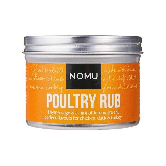 NOMU POULTRY RUB 55G