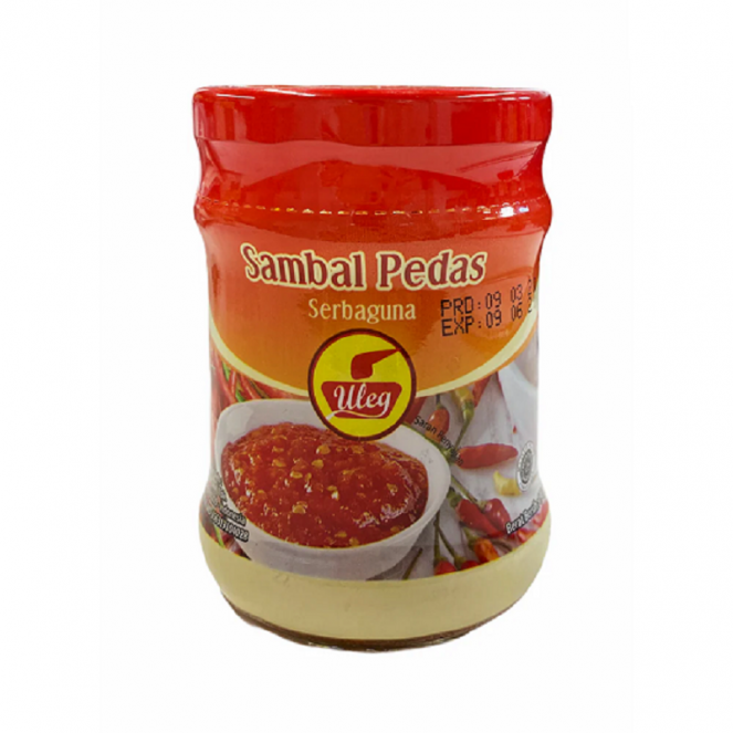 Uleg Sambal Pedas 190g