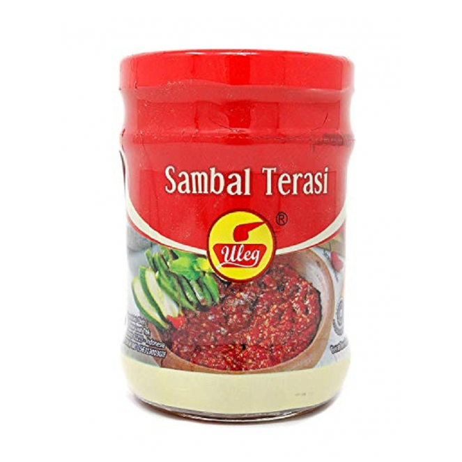 Uleg Sambal Terasi 190g