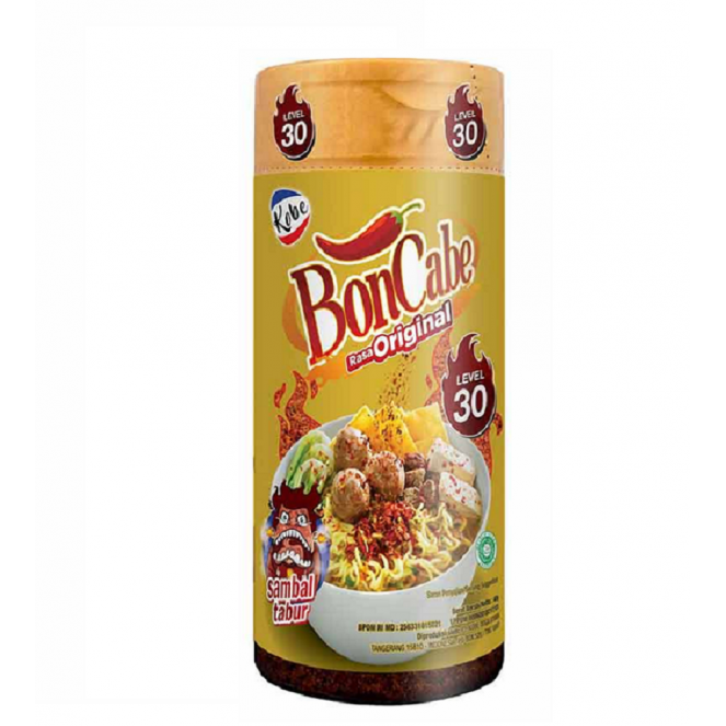 Kobe Bon Cabe Sambal Tabur Level 30