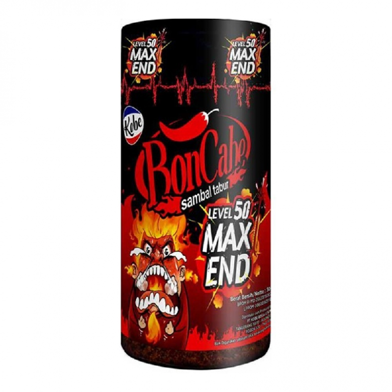 Kobe Bon Cabe Sambal Tabur Level 50 Max End