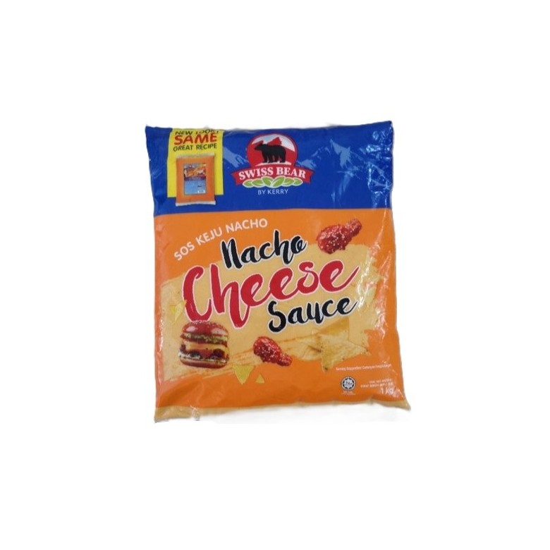 Swiss Bear Nacho Cheese Sauce 1kg
