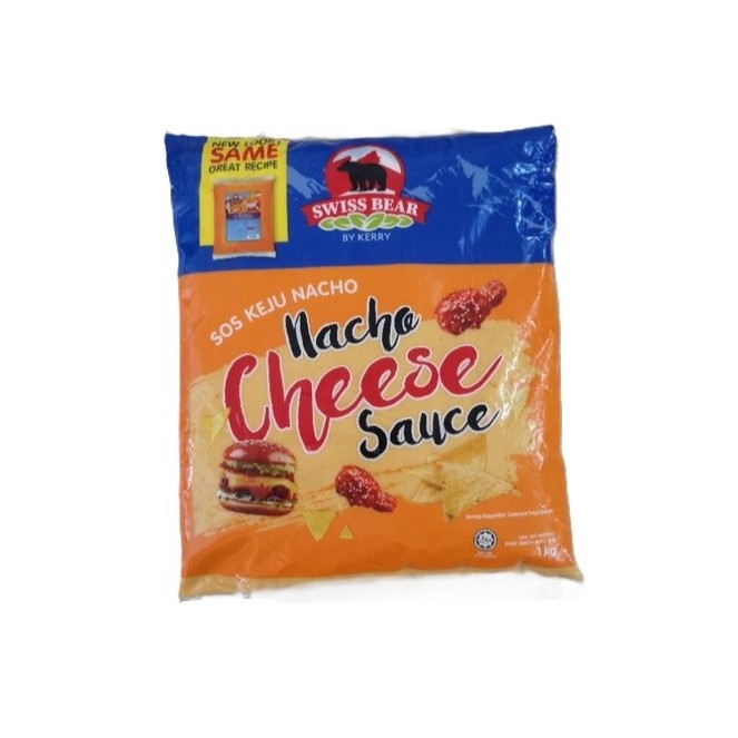Swiss Bear Nacho Cheese Sauce 1kg