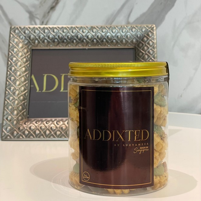 ADDIXTED PISTACHIO TART 450g