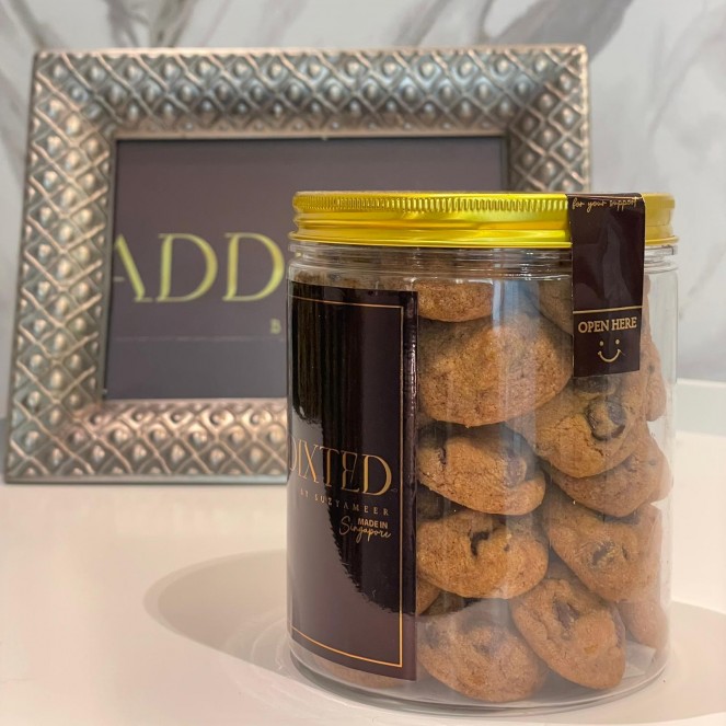 ADDIXTED CHOCOLATE CHIPS AMES 370G