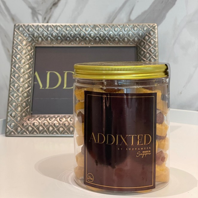 ADDIXTED PINEAPPLE TART 450G