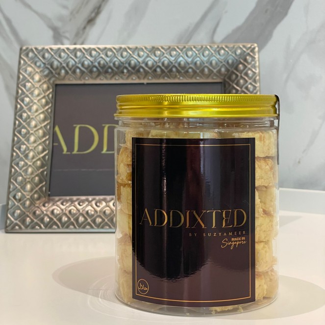 ADDIXTED CHEESE COOKIES 420G