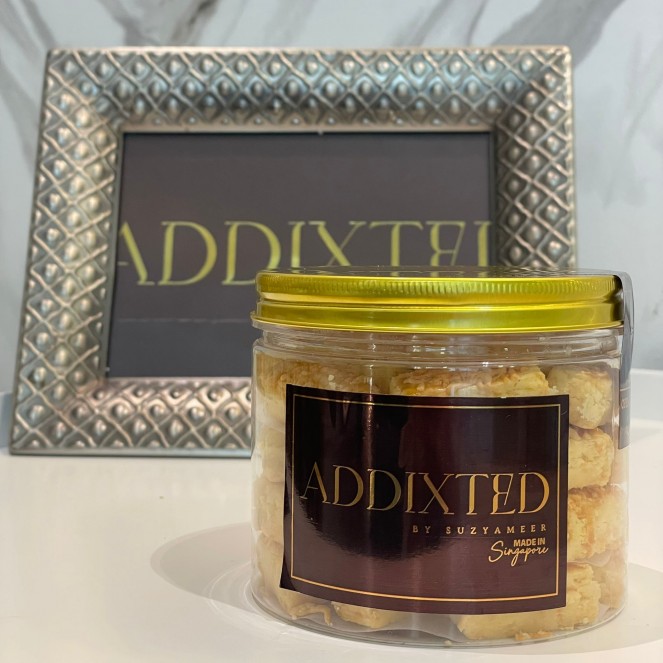 ADDIXTED CHEESE COOKIES 260G