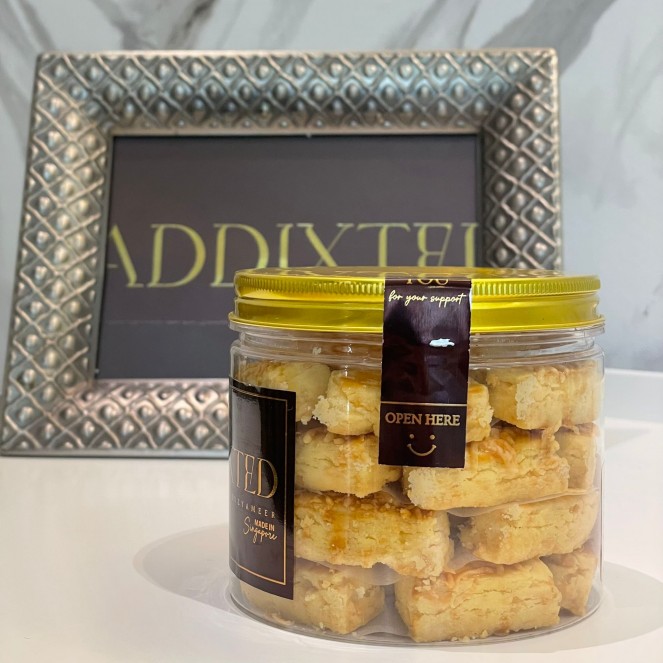 ADDIXTED CHEESE COOKIES 260G
