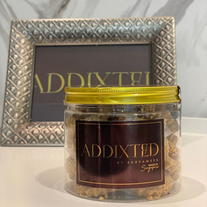 ADDIXTED ALMOND LATTE NUTELLA 270G