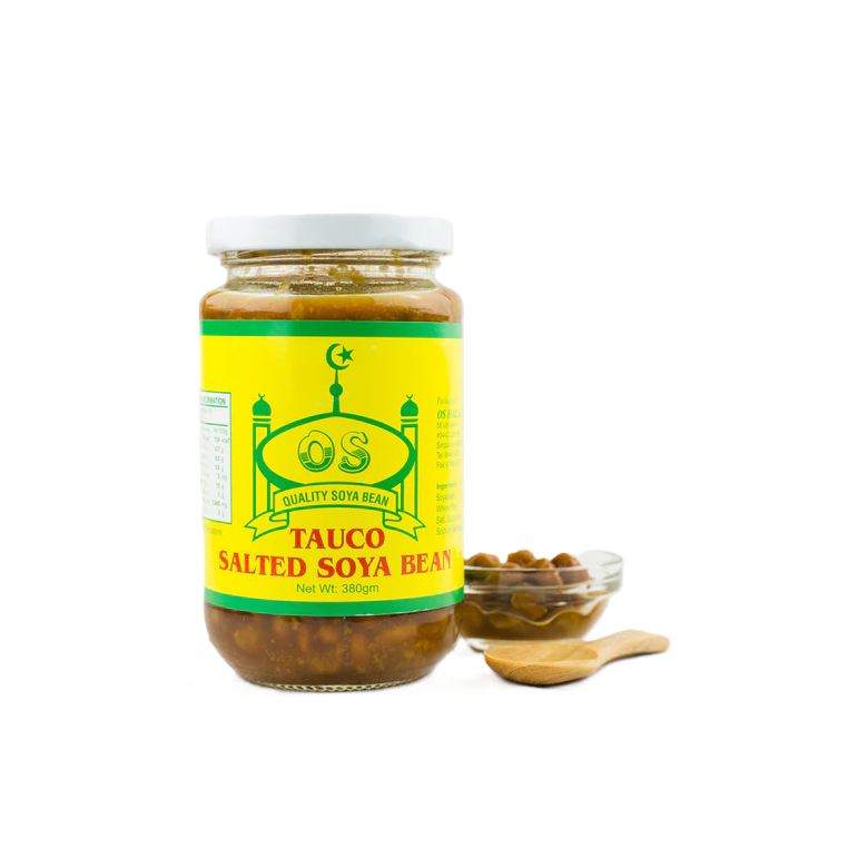 Os Tauco Salted Soya Bean 380g