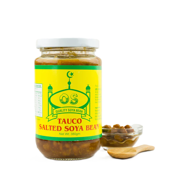 Os Tauco Salted Soya Bean 380g