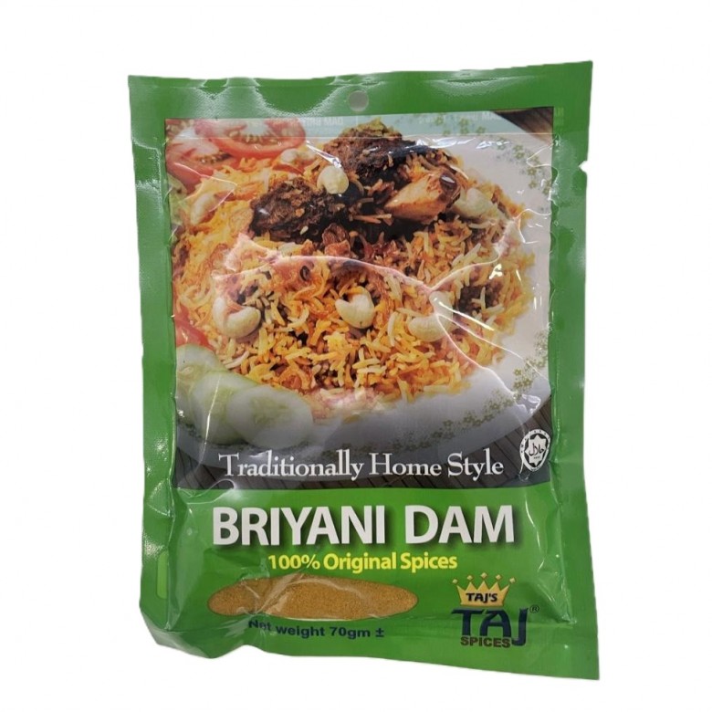 TAJ Briyani Dam 70g