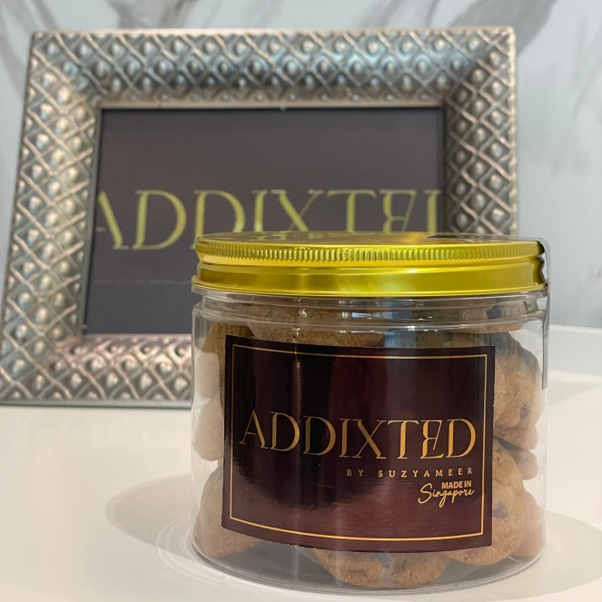 ADDIXTED CHOCOLATE CHIPS BELGIAN AMES 240G