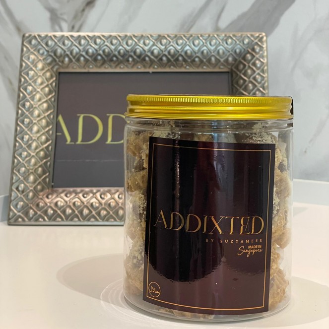 ADDIXTED ALMOND LATTE NUTELLA 450G