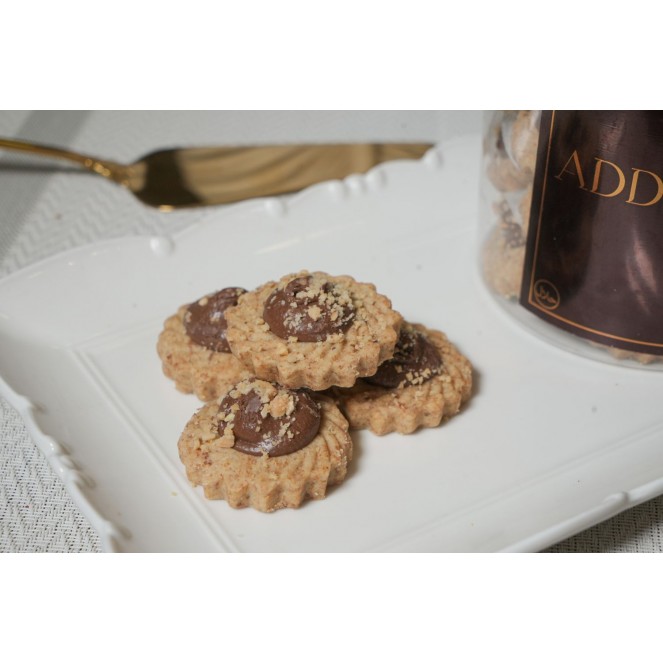 ADDIXTED ALMOND LATTE NUTELLA 450G