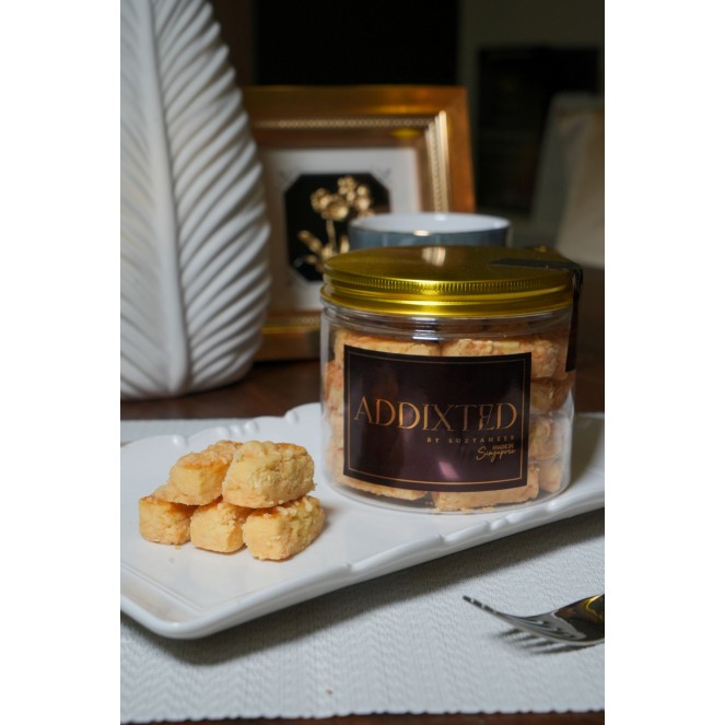ADDIXTED CHEESE COOKIES 260G