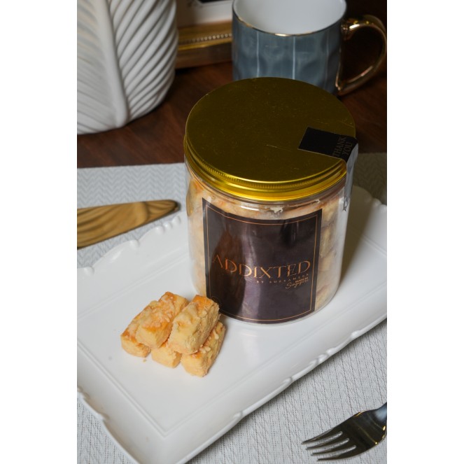 ADDIXTED CHEESE COOKIES 420G