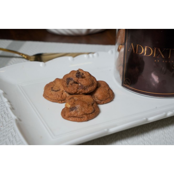 ADDIXTED CHOCOLATE CHIPS AMES 370G