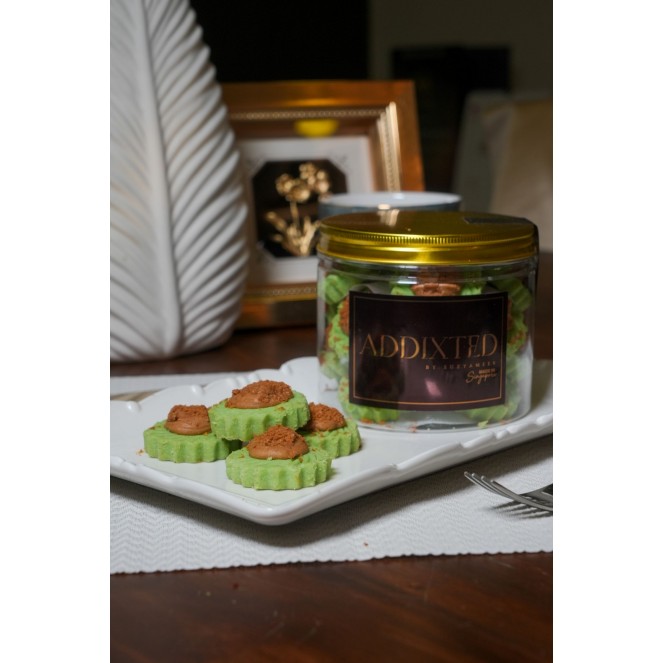 ADDIXTED GREEN VELVET CRUNCH BISCOFF 270G