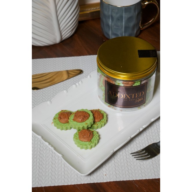 ADDIXTED GREEN VELVET CRUNCH BISCOFF 270G