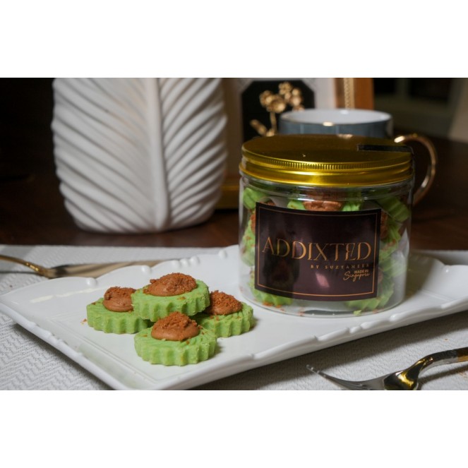 ADDIXTED GREEN VELVET CRUNCH BISCOFF 270G