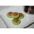 ADDIXTED GREEN VELVET CRUNCH BISCOFF 450G