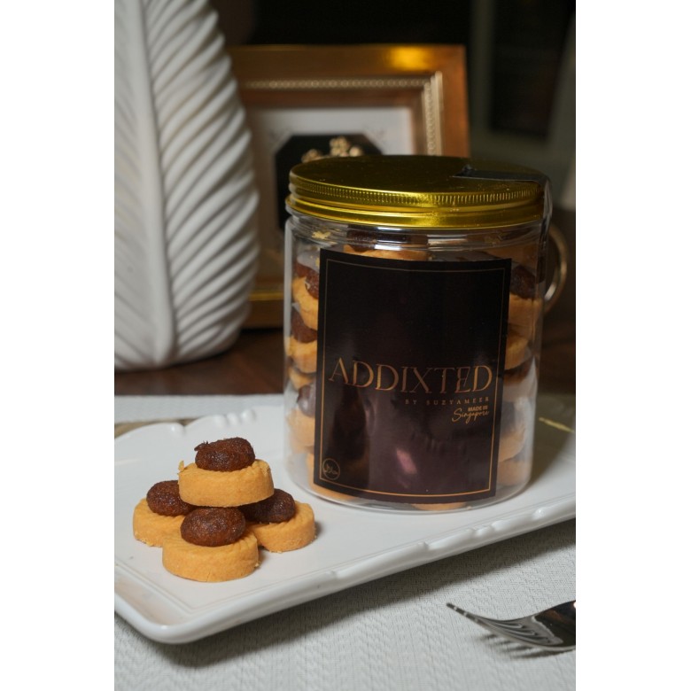 ADDIXTED PINEAPPLE TART 450G