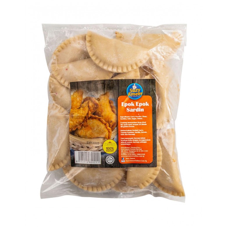 SuzyAmeer Epok-Epok Sardin 20pcs