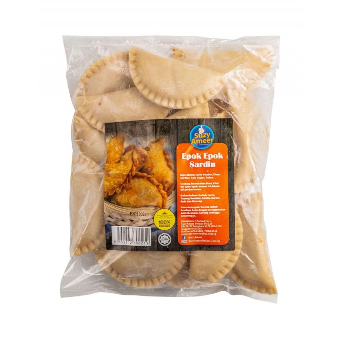 SuzyAmeer Epok-Epok Sardin 20pcs