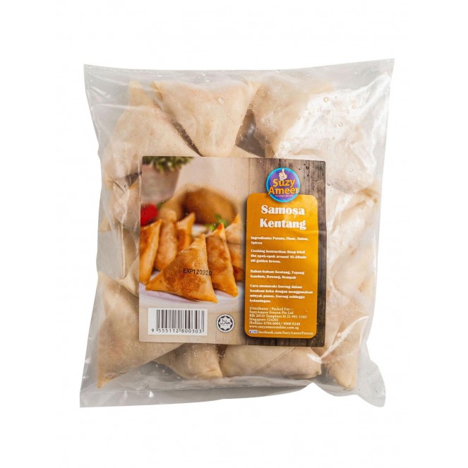 SuzyAmeer Samosa Kentang 20pcs