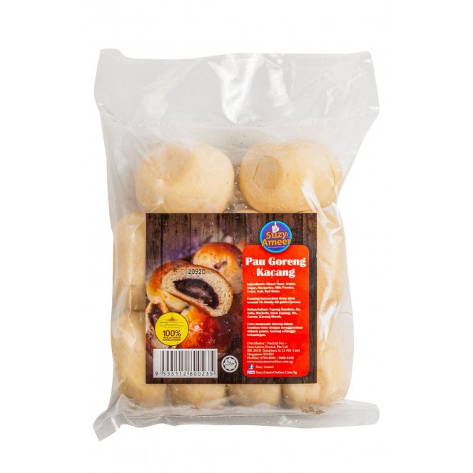 SuzyAmeer Pau Goreng Kacang 10pcs