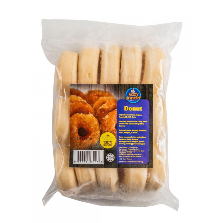 SuzyAmeer Donut 15pcs