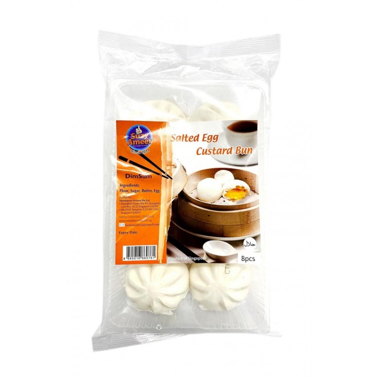 SuzyAmeer Salted Egg Pau 8pcs