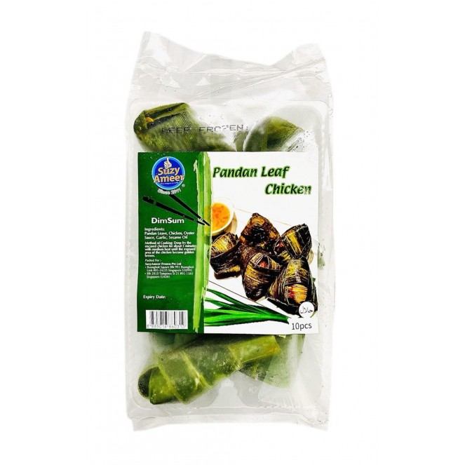 SuzyAmeer Pandan Leaf Chicken 10pcs