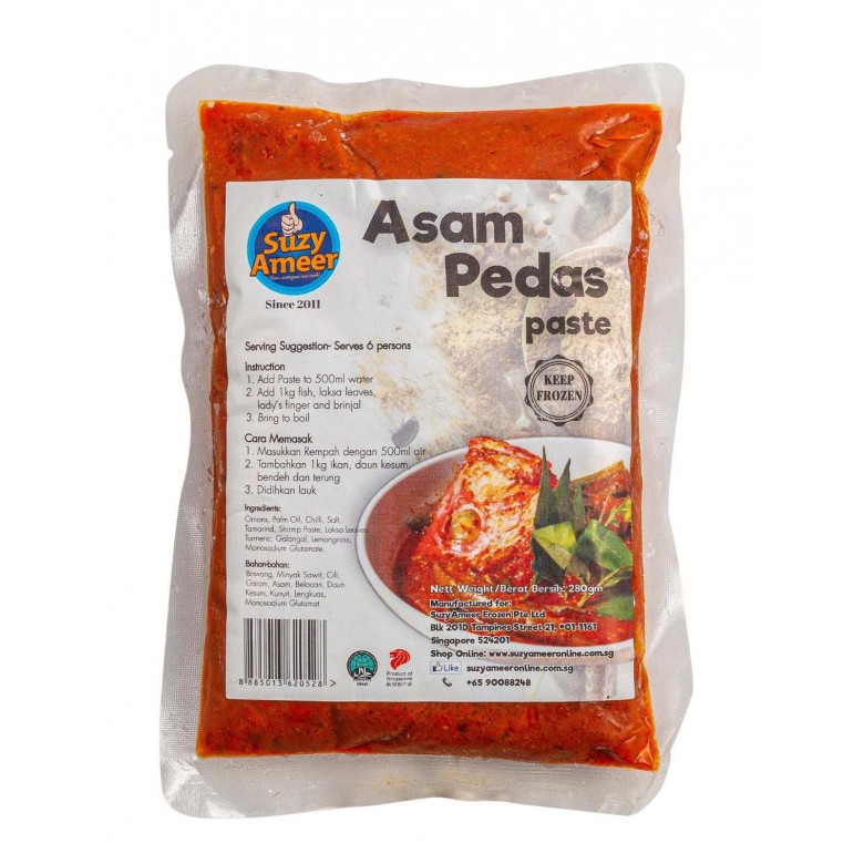 SuzyAmeer Asam Pedas Paste 280g