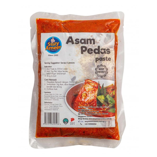 SuzyAmeer Asam Pedas Paste 280g