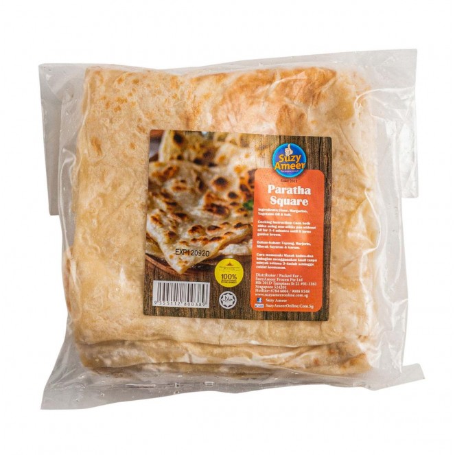 SuzyAmeer Prata Square 10pcs
