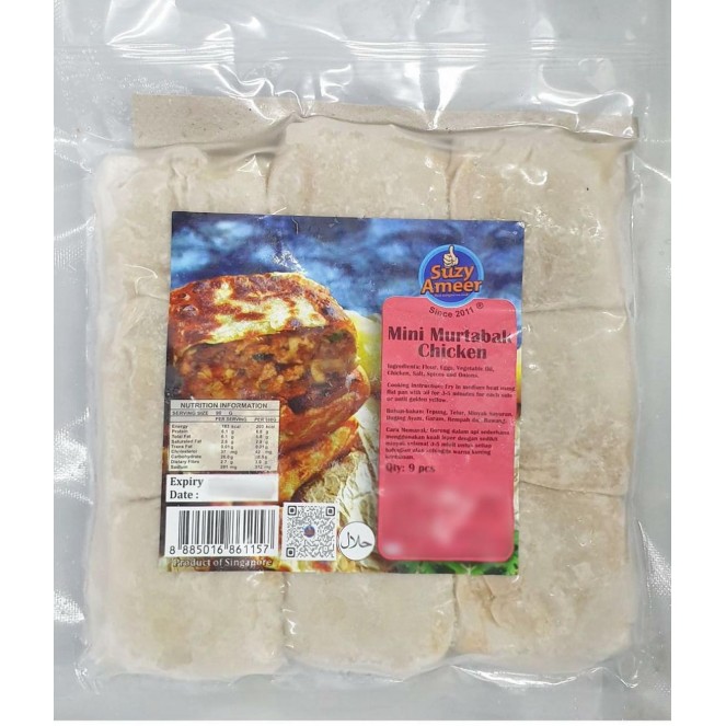 SuzyAmeer Mini Murtabak Chicken 9pcs
