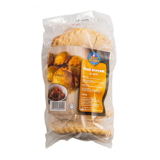 SuzyAmeer Roti Boyan 5pcs