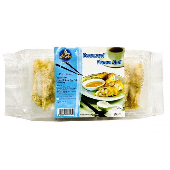 SuzyAmeer Beancurd Prawn Roll 10pcs
