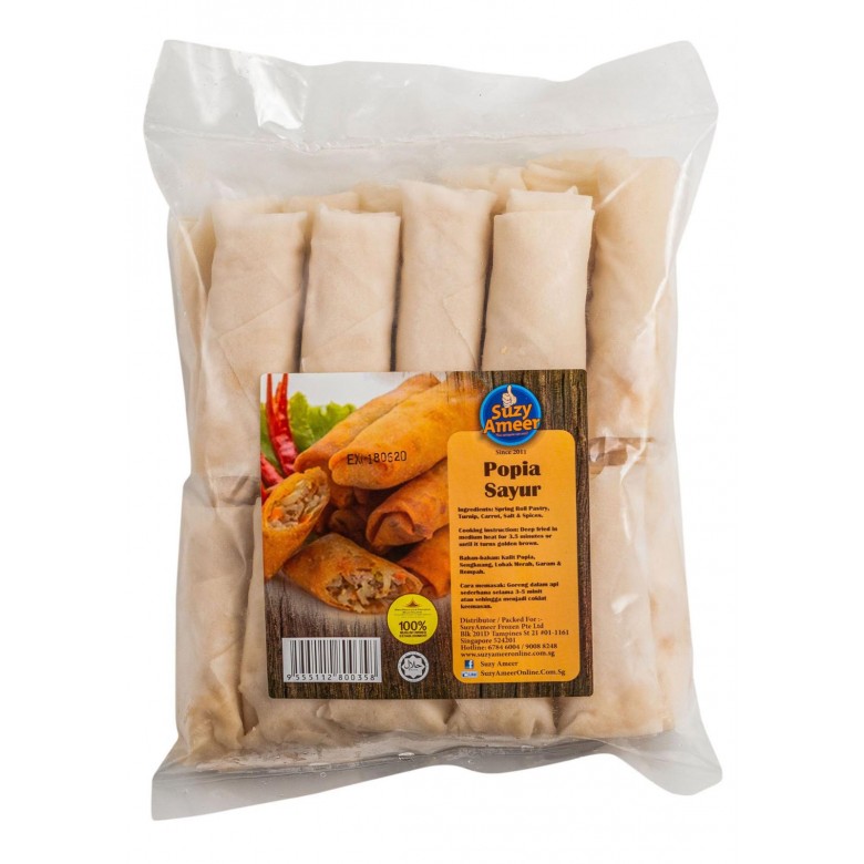 SuzyAmeer Popiah Sayur 20pcs