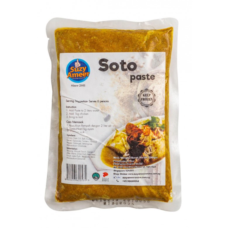 SuzyAmeer Soto Paste 280g