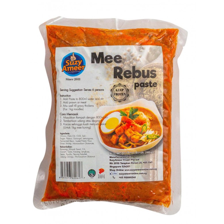 SuzyAmeer Mee Rebus Paste 400g