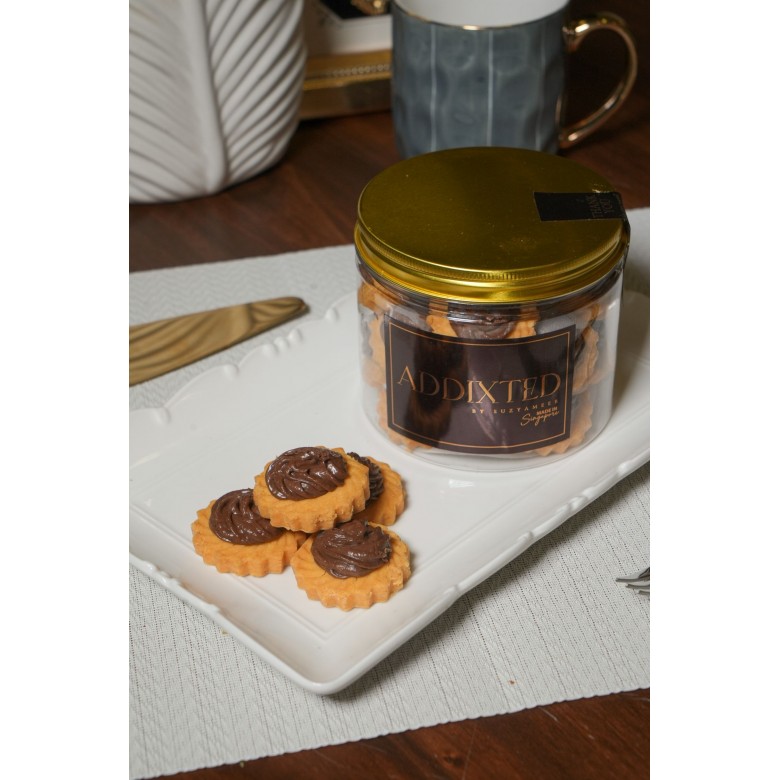 ADDIXTED NUTELLA TART 270G