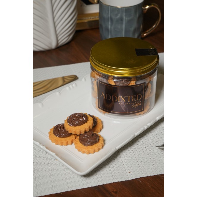 ADDIXTED NUTELLA TART 270G