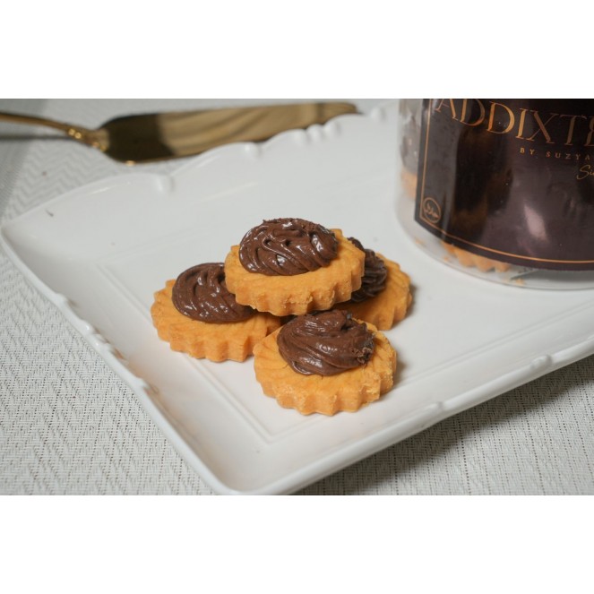 ADDIXTED NUTELLA TART 450G